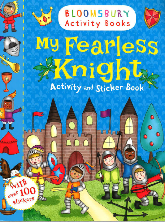 Bloomsbury Activity Book: My Fearless Knight