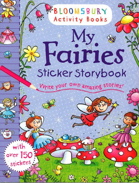 My Fairies Sticker Storybook