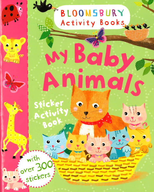 My Baby Animals Sticker Activity Book