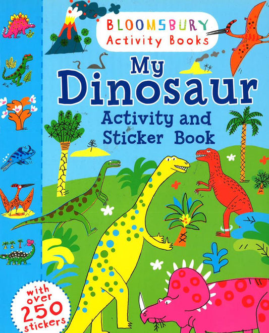 My Dinosaur Activity And Sticker Book