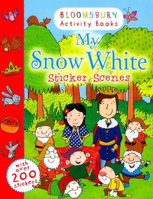 My Snow White Sticker Scenes