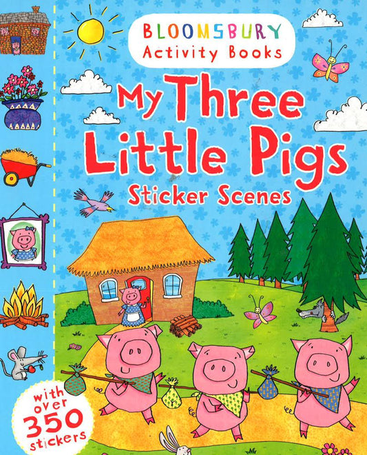[Bargain Corner] My Three Little Pigs Sticker Scenes