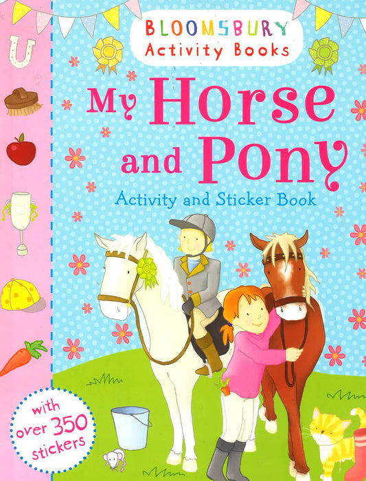 My Horse And Pony Activity And Sticker Book