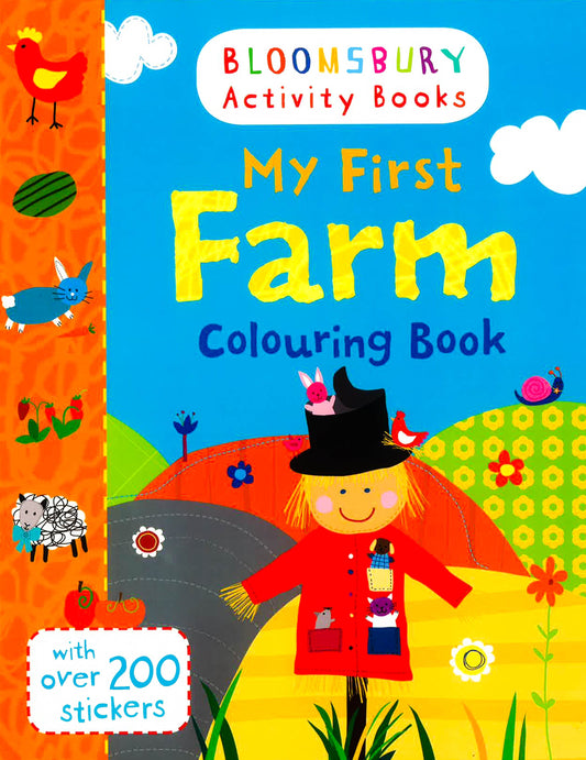 My First Farm Colouring Book
