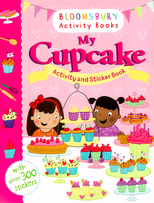 My Cupcake Activity And Sticker Book