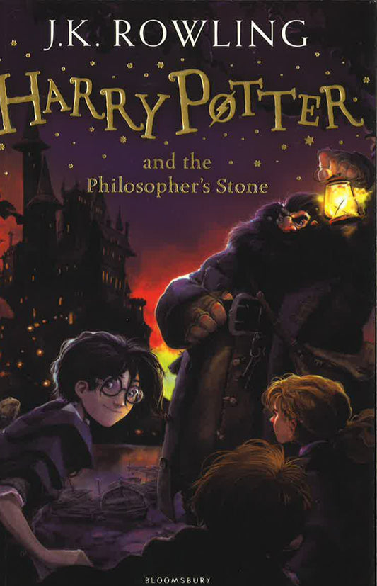 Harry Potter And The Philosopher's Stone (Book 1)