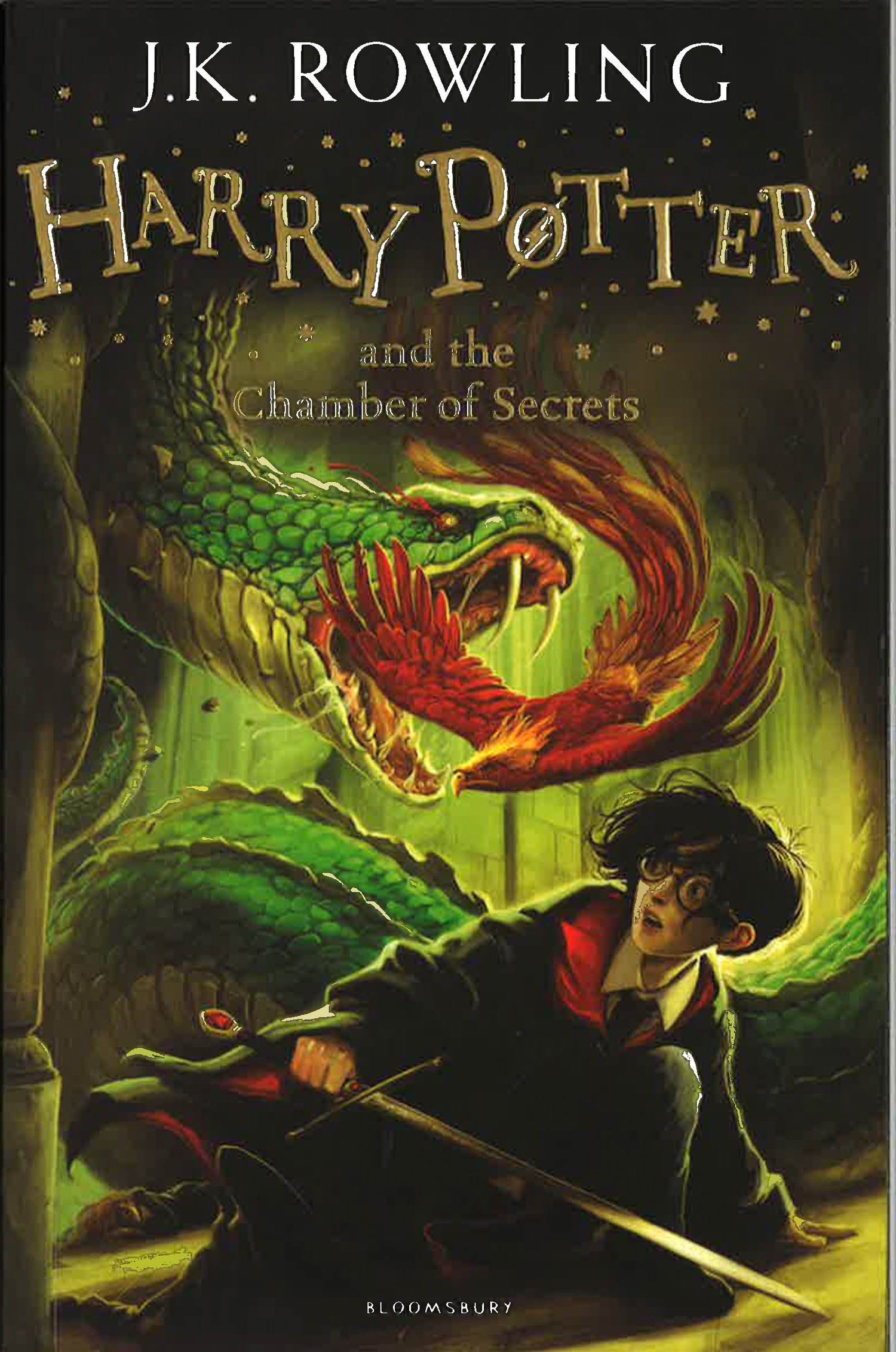 Harry Potter And The Chamber Of Secrets Book 2 BookXcess