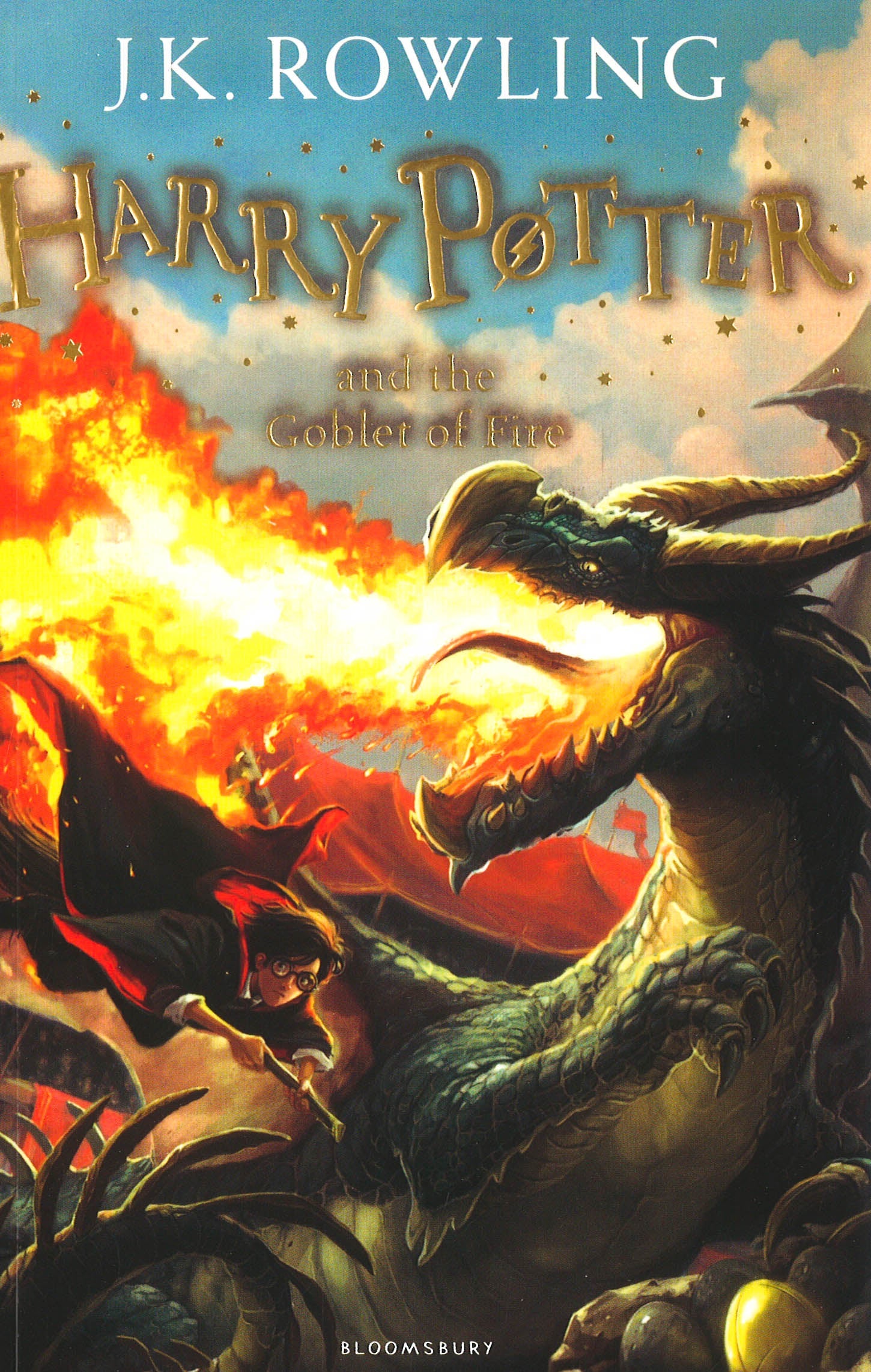 Harry Potter And The Goblet Of Fire (Book 4) BookXcess
