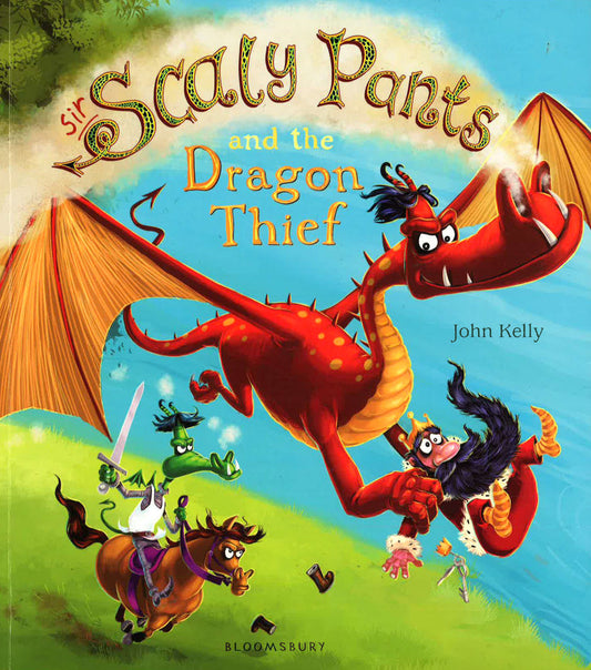 Sir Scaly Pants and the Dragon Thief