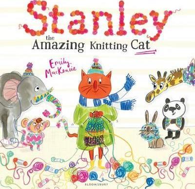 Stanley The Amazing Knitting Cat