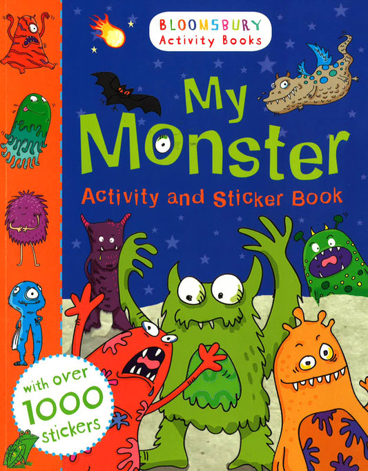 My Monster Activity Book