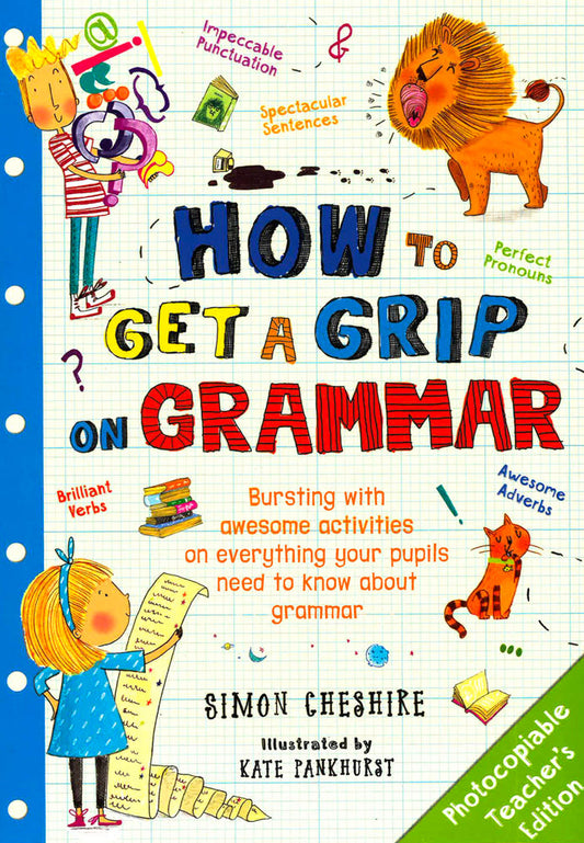 How To Get A Grip On Grammar Teacher's Edition