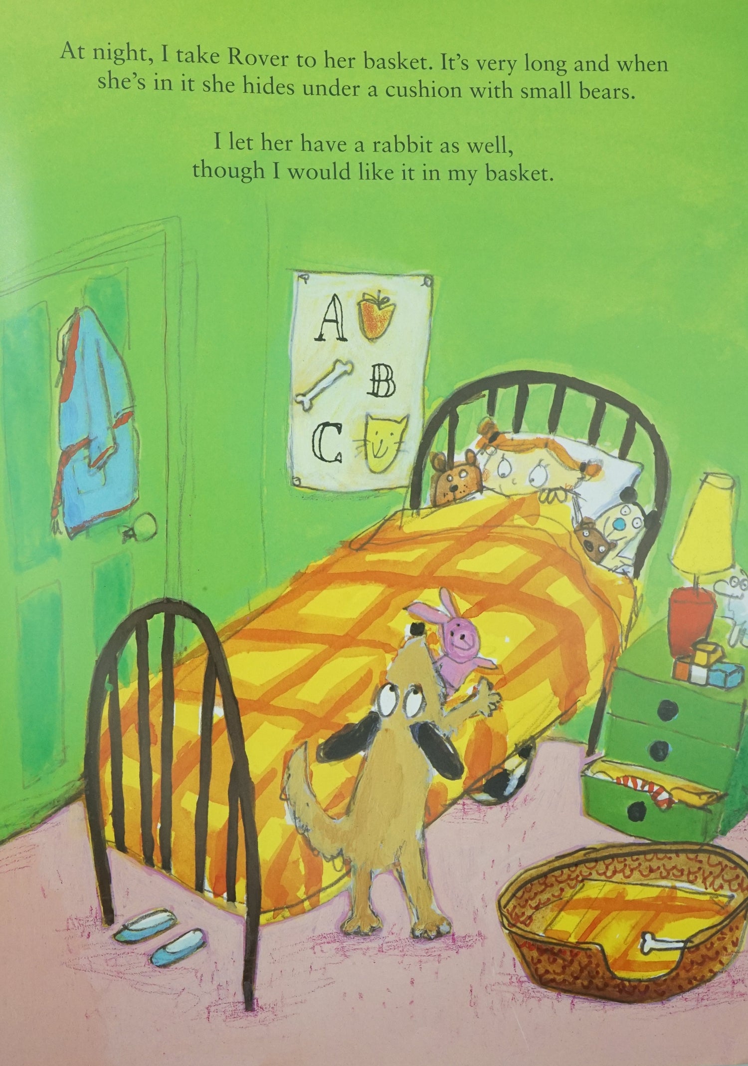 Cooper Reading With Rover Rover – BookXcess