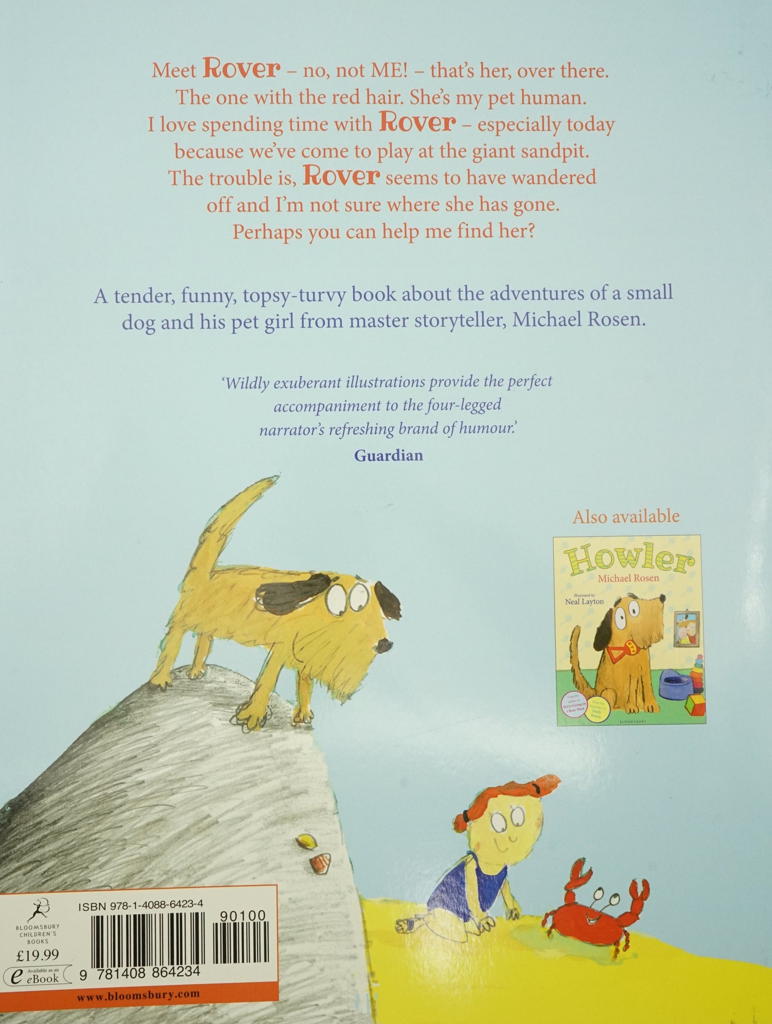 Cooper Reading With Rover Rover – BookXcess