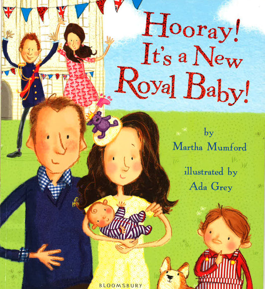 Hooray! It's a New Royal Baby!