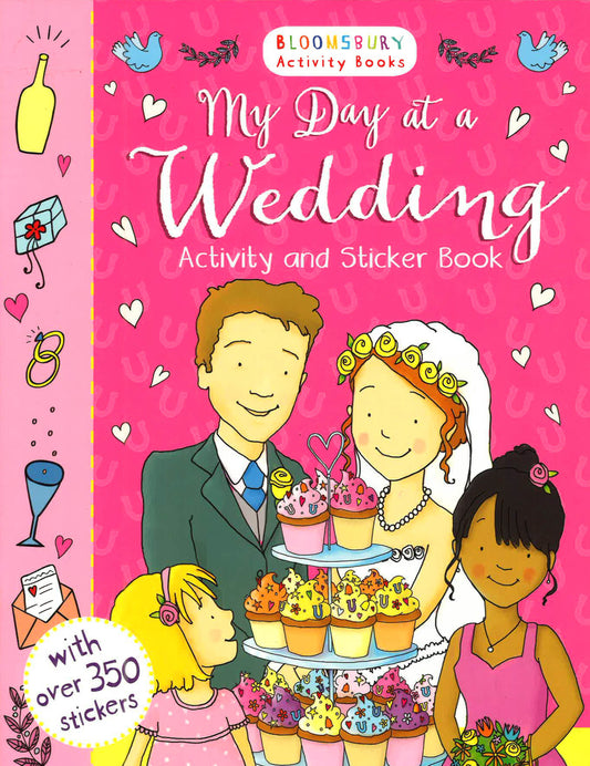 My Day At A Wedding Activity And Sticker Book
