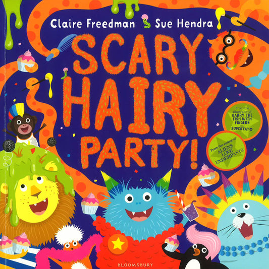 Scary Hairy Party
