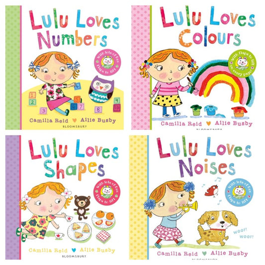 Lulu Loves Board Books