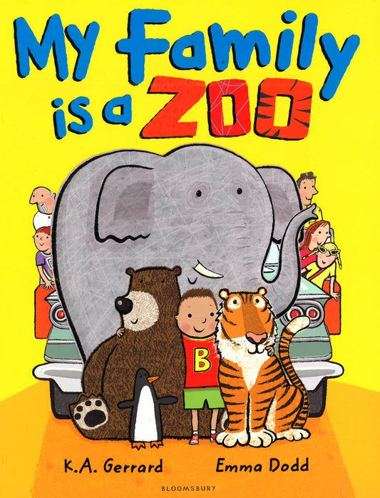 My Family Is A Zoo