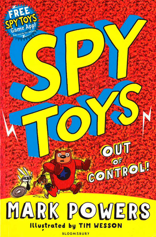 Spy Toys: Out Of Control!