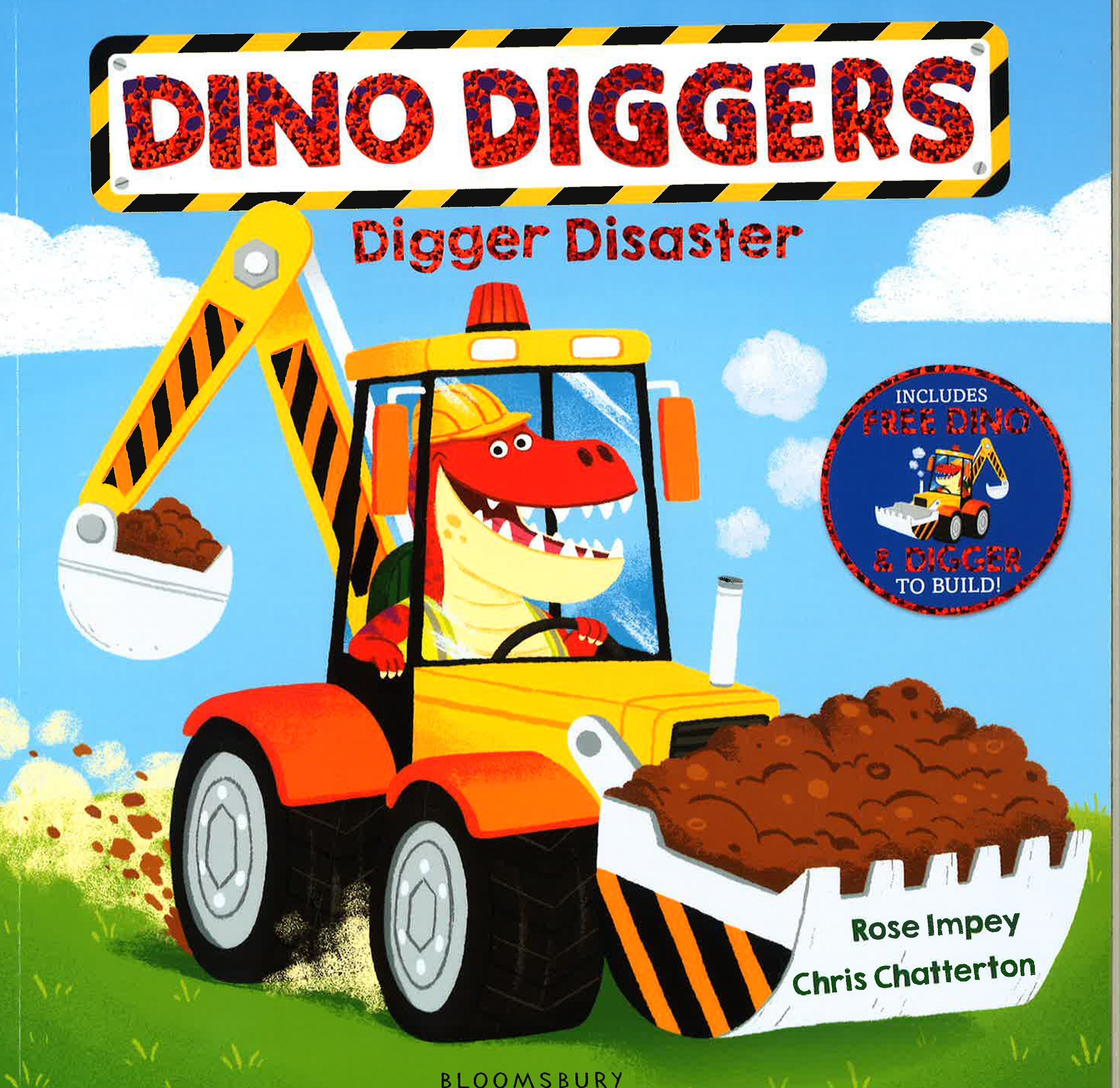 Digger Disaster BookXcess
