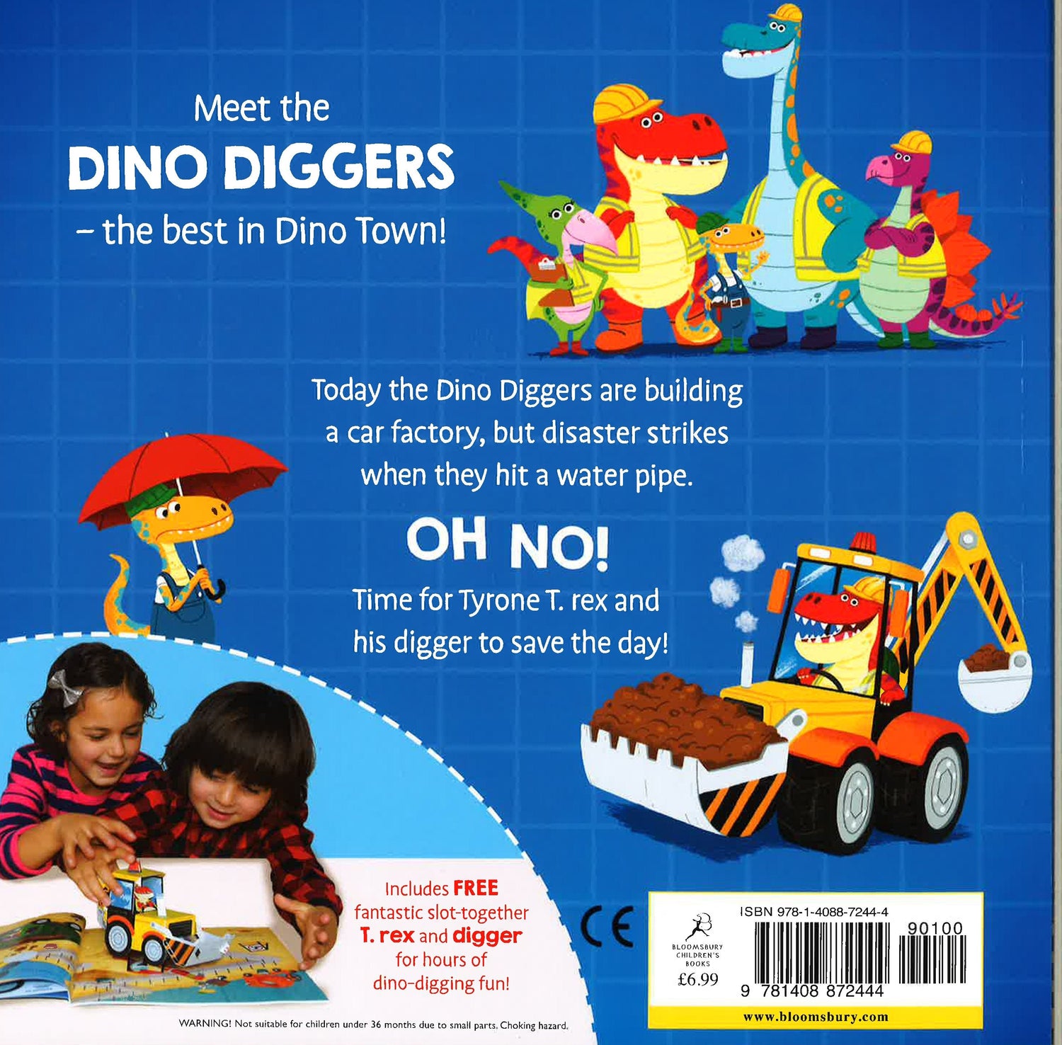 Digger Disaster BookXcess