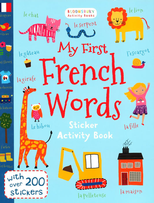 My First French Words (Bloomsbury Activity Books)