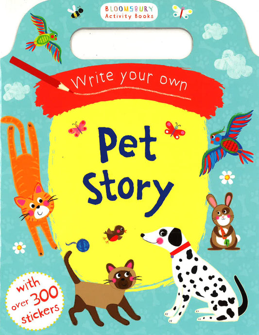 Write Your Own Pet Story