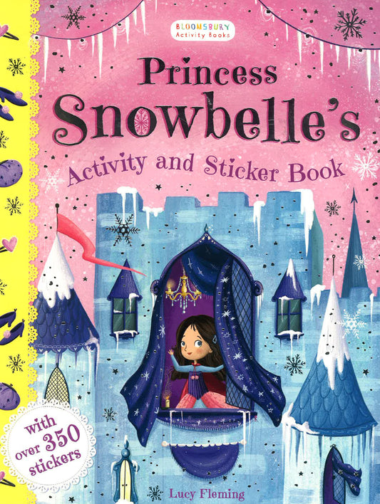 Princess Snowbelle's Activity And Sticker Book