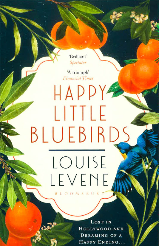 Happy Little Bluebirds