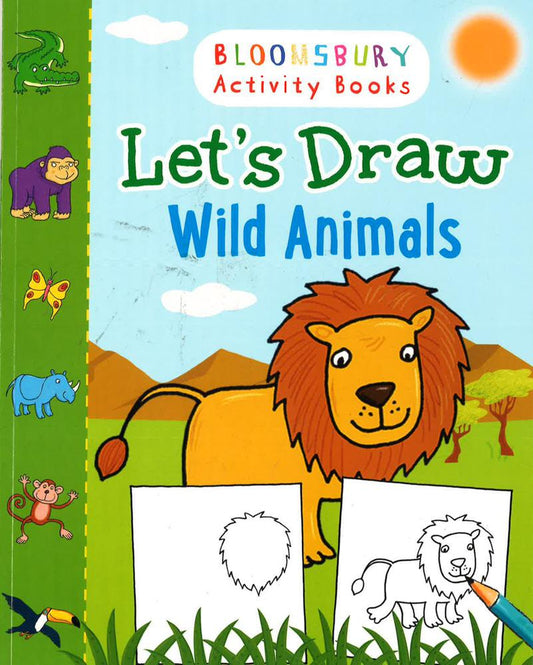 Let's Draw Wild Animals