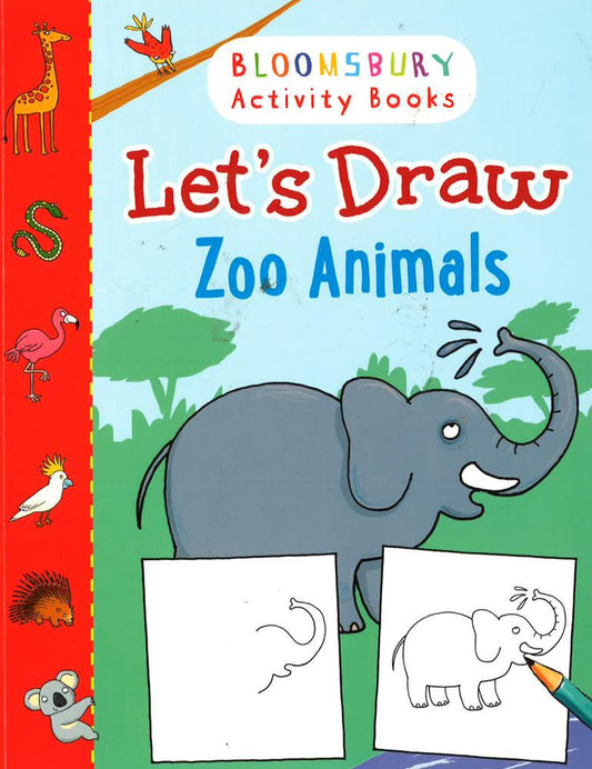 Let's Draw Zoo Animals
