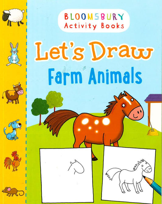 Let's Draw Farm Animals
