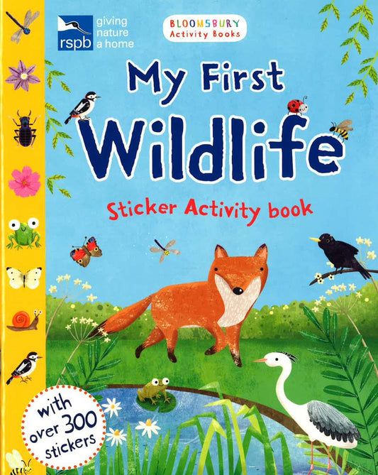 My First Wildlife Sticker Activity Book