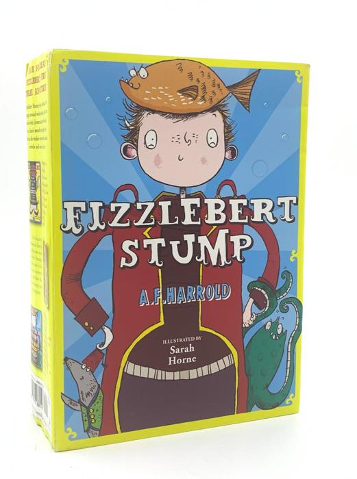 Fizzlebert Stump (3 Books)