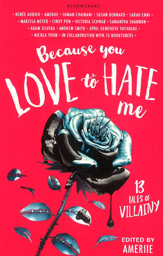 Because You Love to Hate Me: New York Times Bestseller
