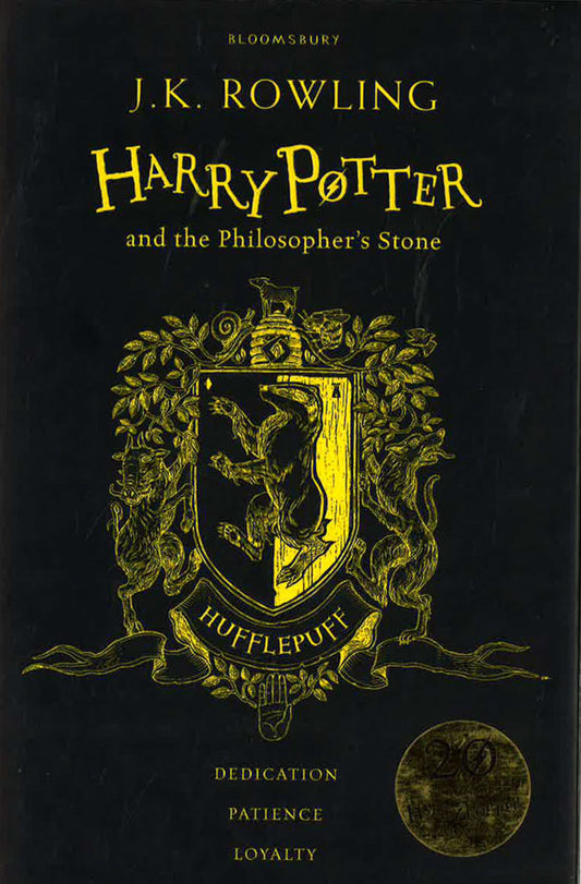 Harry Potter And The Philosopher's Stone - Hufflepuff Edition