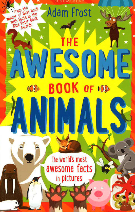 Awesome Book Of Animals