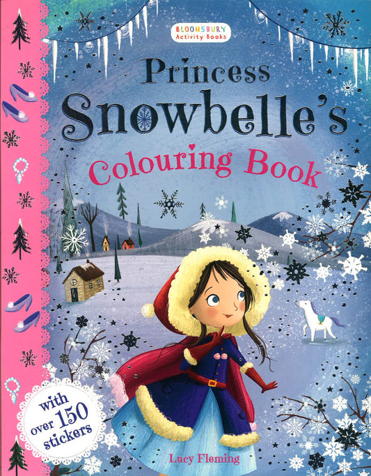 Princess Snowbelle's Colouring Book