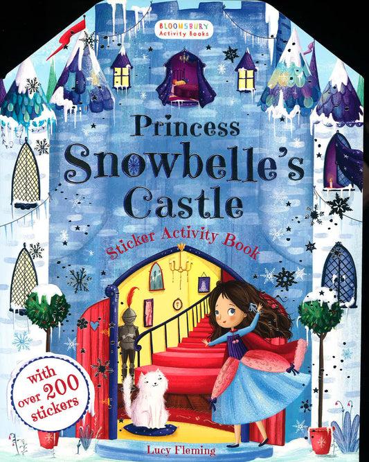 Princess Snowbelle's Castle Sticker Activity Book