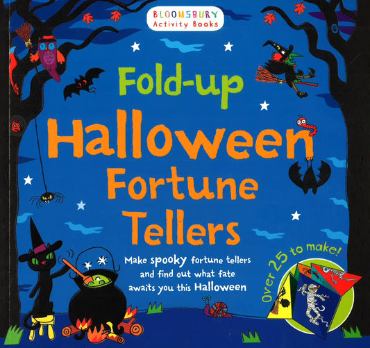Fold-Up Halloween Fortunes