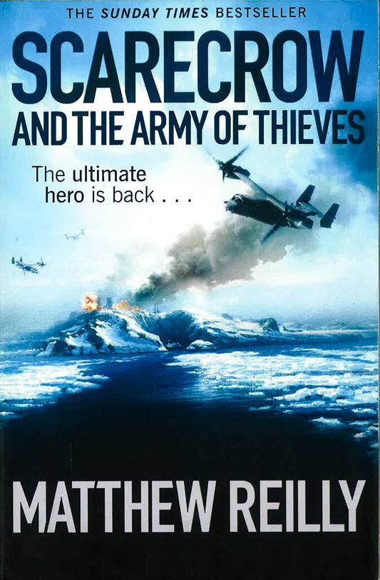 Scarecrow and the Army of Thieves