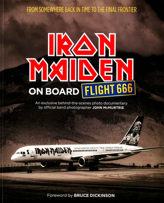 Iron Maiden On Board Flight 666