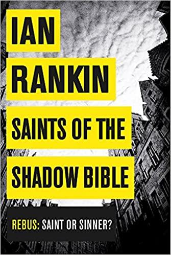 Saints Of The Shadow Bible HarDCover