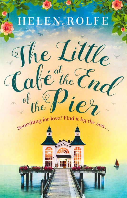 The Little Cafe At The End Of The Pier