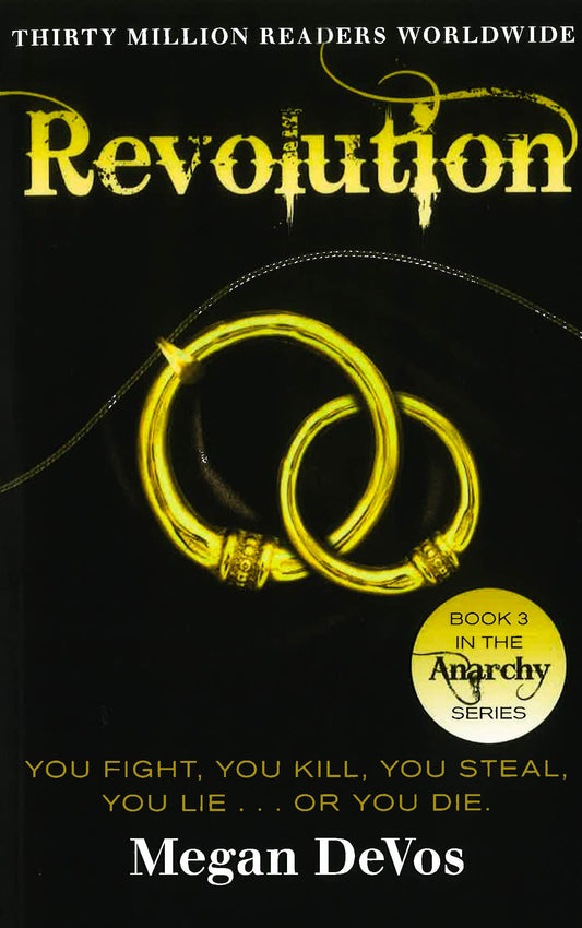 Revolution: Book 3 In The Anarchy Series
