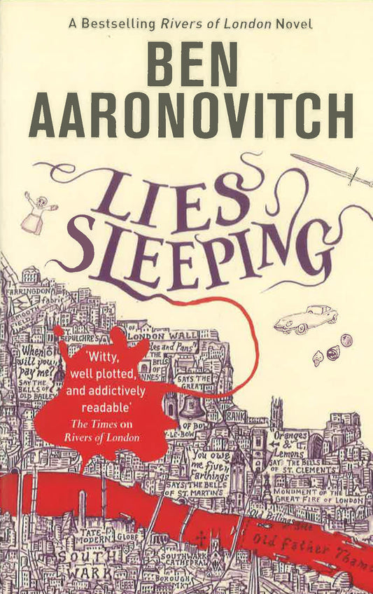 Lies Sleeping : Book 7