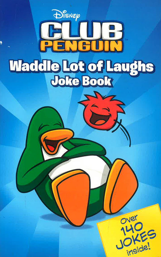 Disney Club Penguin: Waddle Lot of Laughs Joke Book