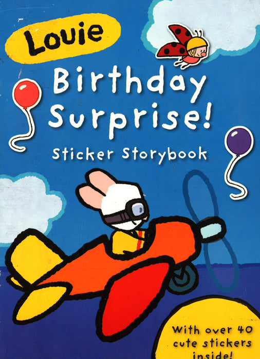 Birthday Surprise! Sticker Book