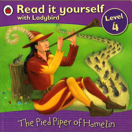 (Original Price RM12.90) Read It Yourself With Ladybird: The Pied Piper Of Hamelin